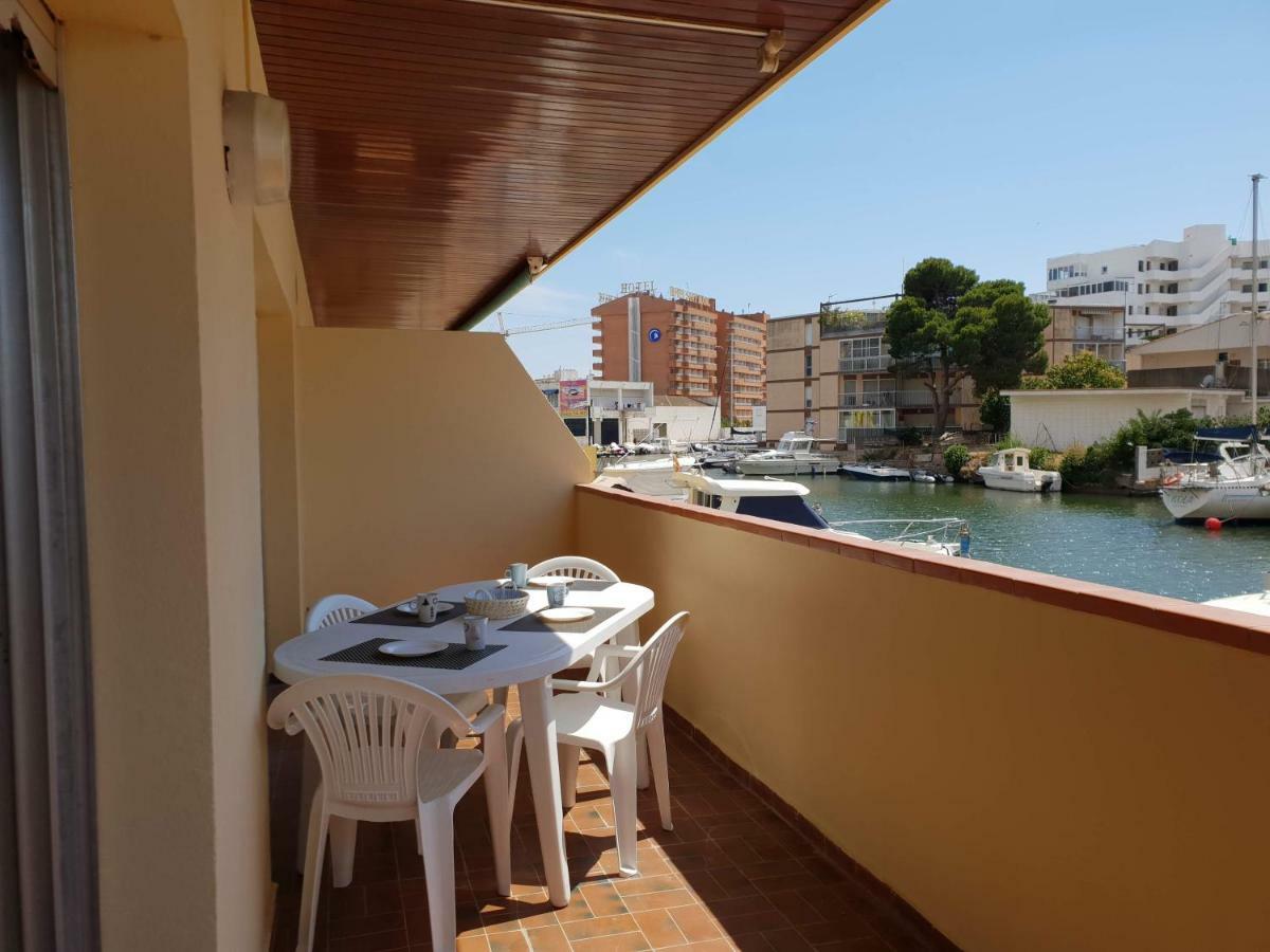 Apartamento Puerto Simona 11A Rosas Exterior foto