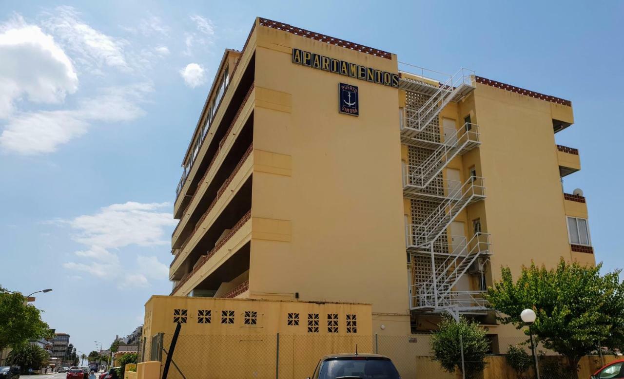 Apartamento Puerto Simona 11A Rosas Exterior foto